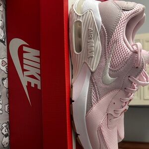 Nike Women's Pink Air Max Sneakers